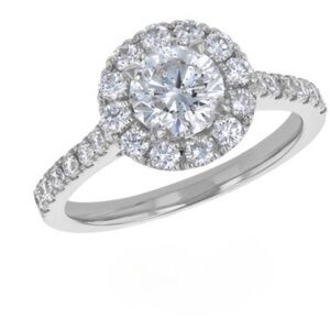 14K Diamond Ring 💍